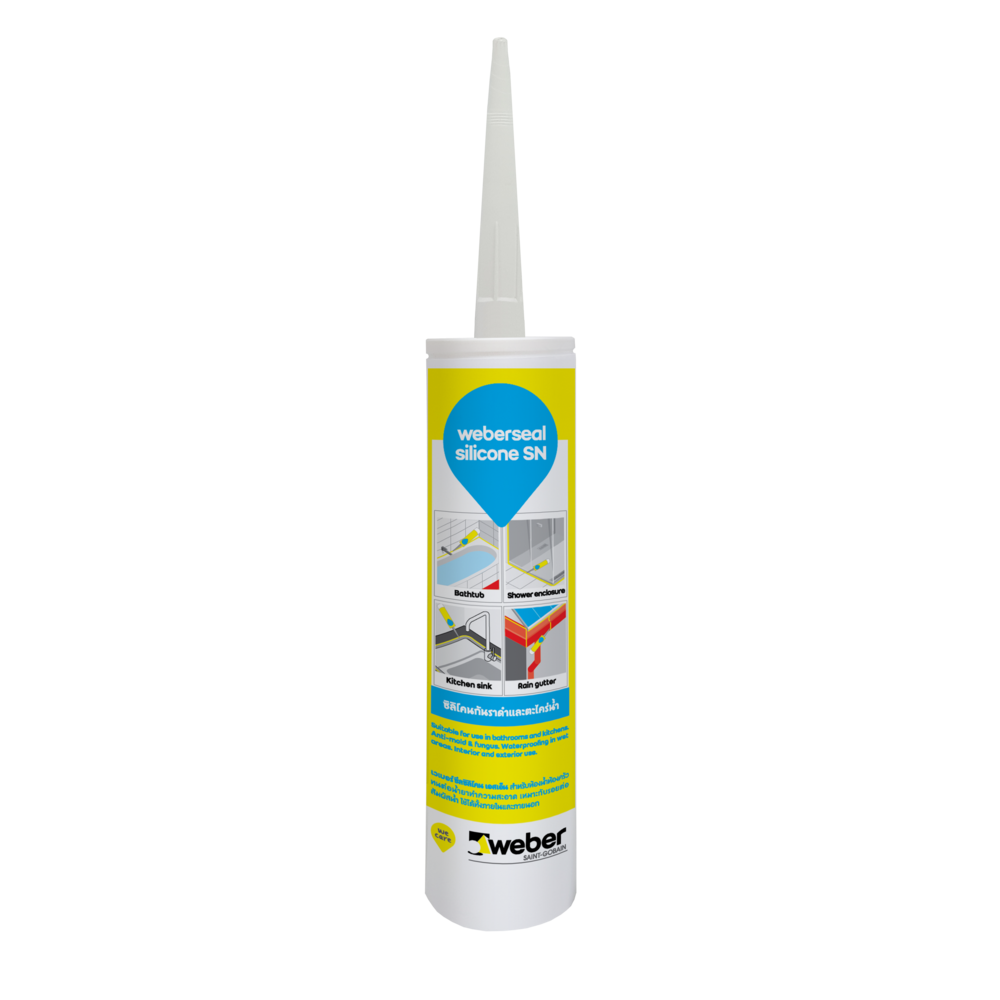 weberseal silicone SN Sealants, foams & fixing er Cambodia
